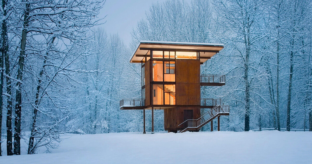 monograph gathers lifetime of homes by tom kundig