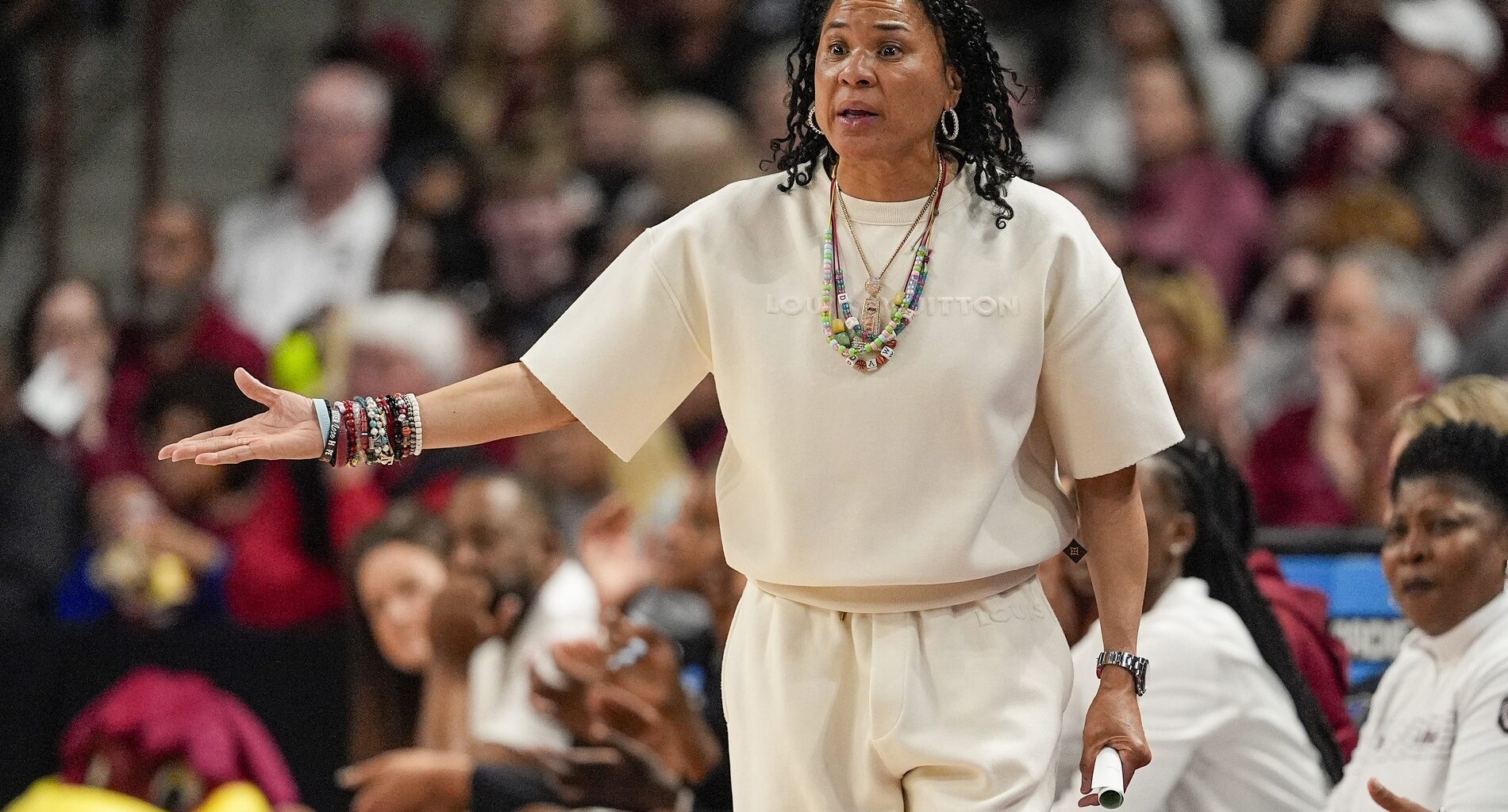 Dawn Staley Makes Her Feelings Clear on Being the First Female Coach in the NBA