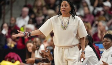 Dawn Staley Makes Her Feelings Clear on Being the First Female Coach in the NBA
