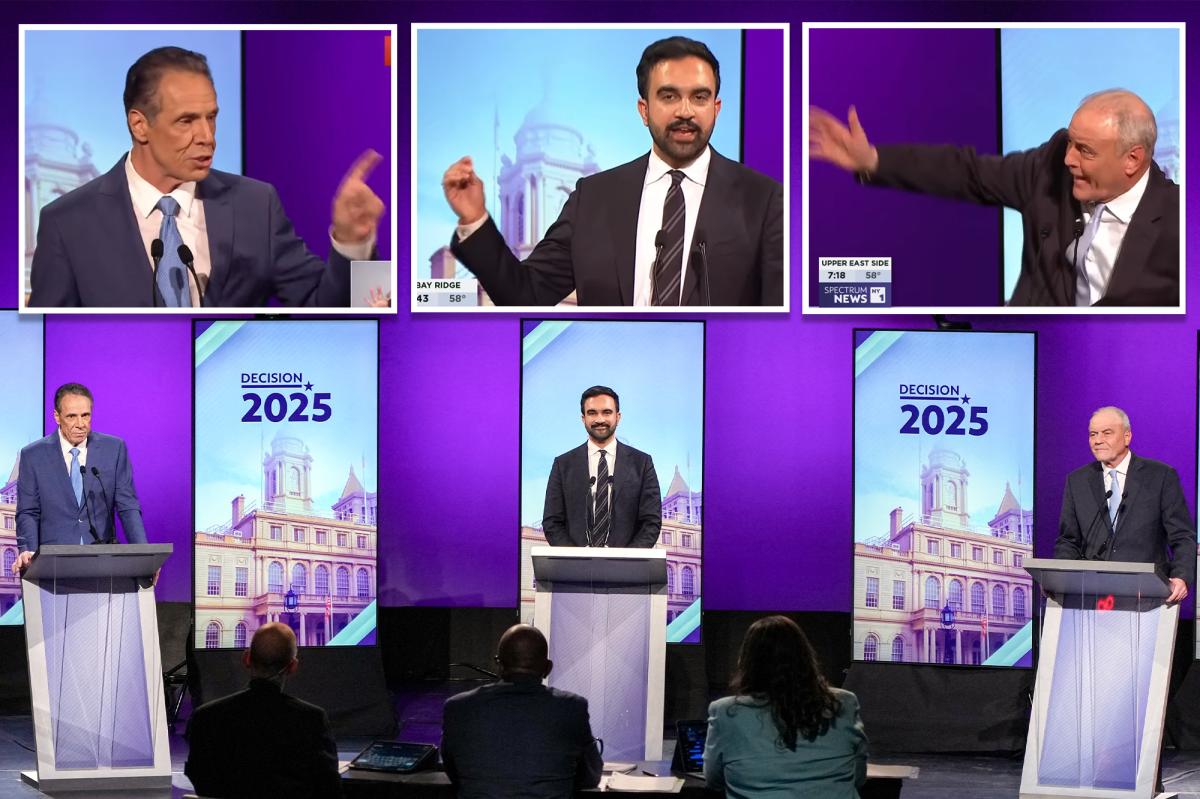 The top 5 moments from the final NYC mayoral debate