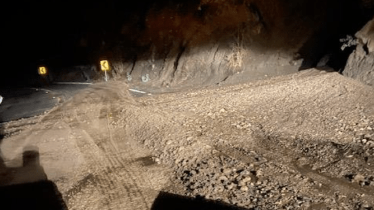 Mudslide closes part of Topanga Canyon Boulevard – NBC Los Angeles