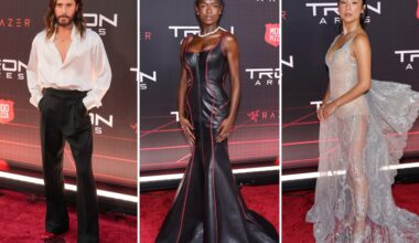 Jared Leto, Jodie Turner-Smith, Greta Lee and more