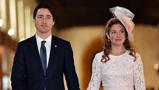 Justin Trudeau and his ex-wife Sophie(Getty Images) Justin Trudeau and his ex-wife Sophie(Getty Images)