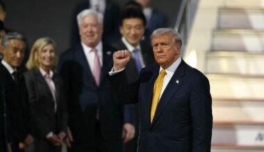 Trump predicts China trade deal finalized in days as his Asia tour continues in Japan