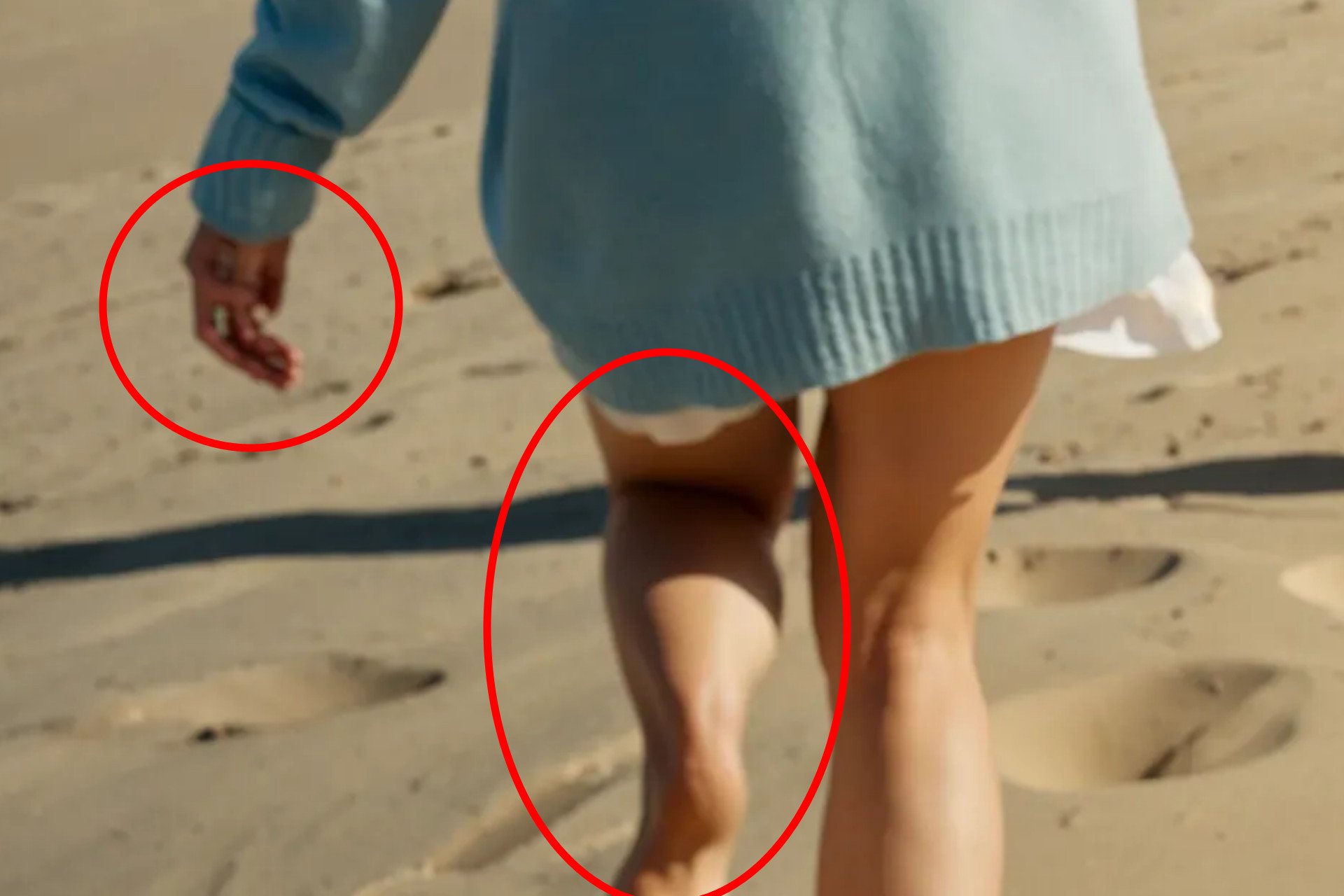 An AI-generated image at the TrumpRX website during its launch on Oct. 10, 2025.