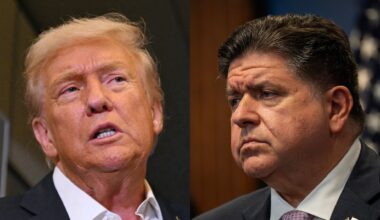 Trump floats using Insurrection Act to combat Chicago crime, says Pritzker should 'beg' for his help