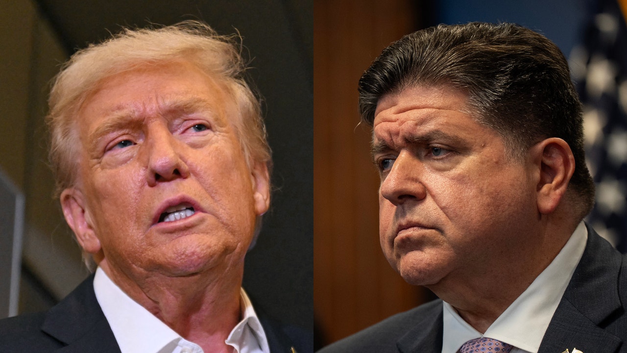 Trump floats using Insurrection Act to combat Chicago crime, says Pritzker should 'beg' for his help