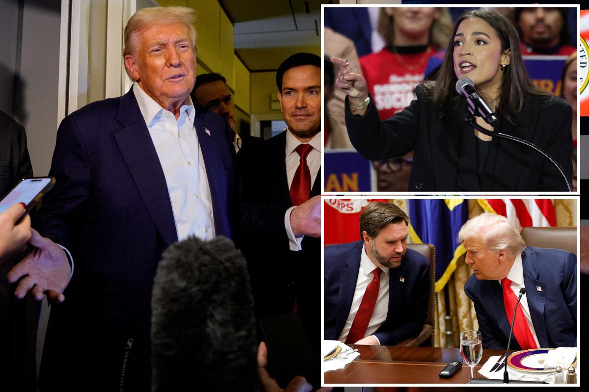 ‘Let AOC go against Trump’