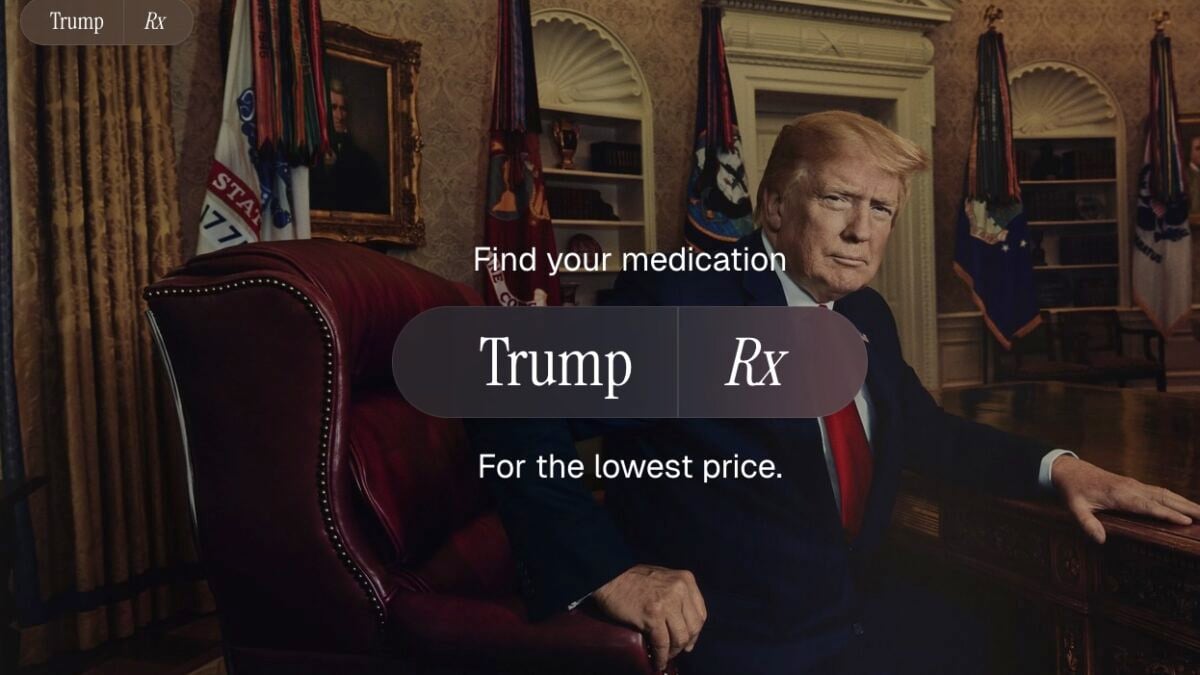 TrumpRx Is a Narcissistic, AI-Generated Nightmare