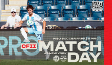 2025 MLS NEXT Pro Playoffs Preview | Chicago Fire FC II at New York Red Bulls II