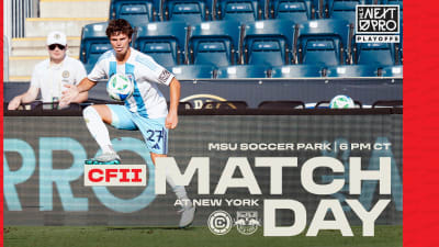 2025 MLS NEXT Pro Playoffs Preview | Chicago Fire FC II at New York Red Bulls II