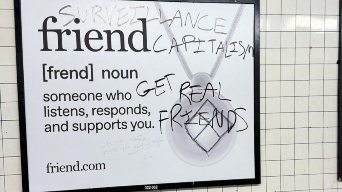 Embattled AI Startup 'Friend' Pivots to Website to More Easily Exploit Lonely People