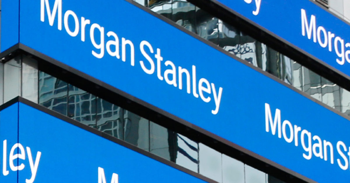 Morgan Stanley Reports Third Quarter 2025