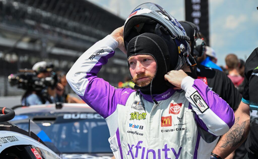 Tyler Reddick’s Family Faces Emotional Battle as Wife Alexa Shares Major Update on Son Rookie