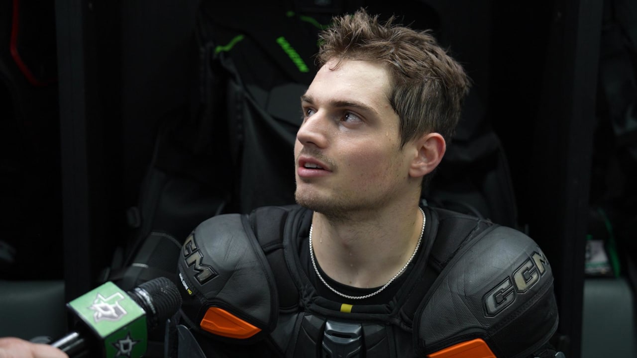 COL@DAL Pregame: Justin Hryckowian | Dallas Stars