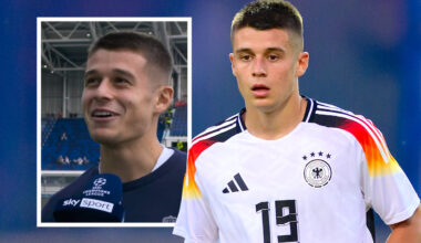 Nicolo Tresoldi of Germany