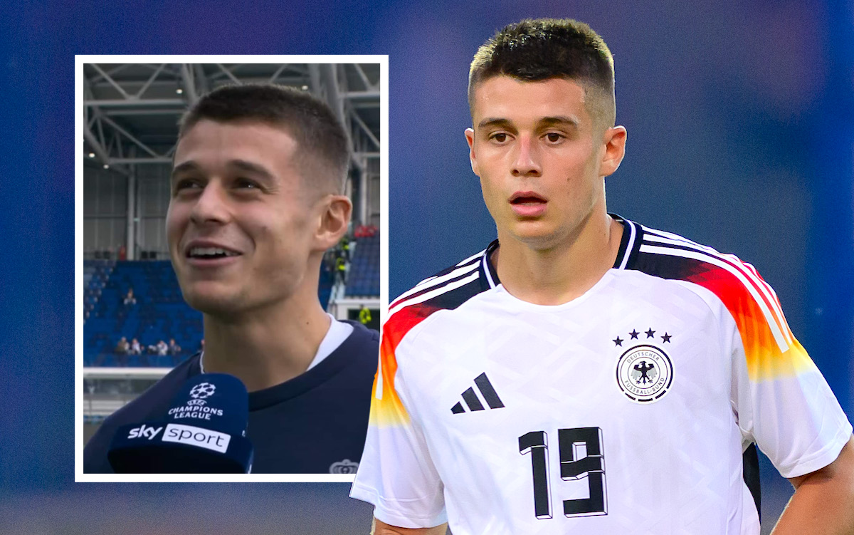 Nicolo Tresoldi of Germany