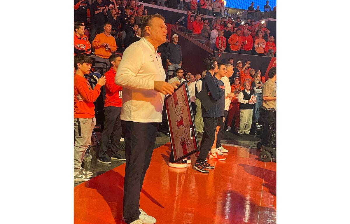 Illinois men’s basketball opens 2025-26 season ranked 17th in AP Preseason Poll