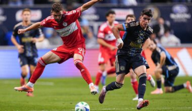 Bueno scores winner in PK shootout as Philadelphia Union hold off Chicago Fire in first-round opener of MLS Cup