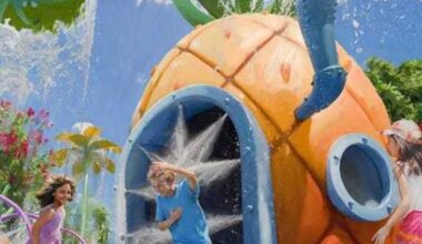 Universal Kids Resort DFW will feature Spongebox and Shrek