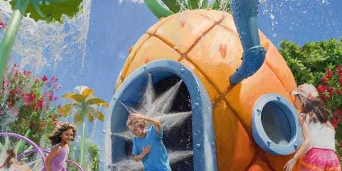 Universal Kids Resort DFW will feature Spongebox and Shrek