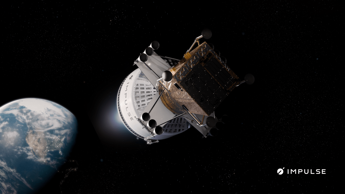 Impulse Space details plan to deliver up to 6 tons a year to the Moon
