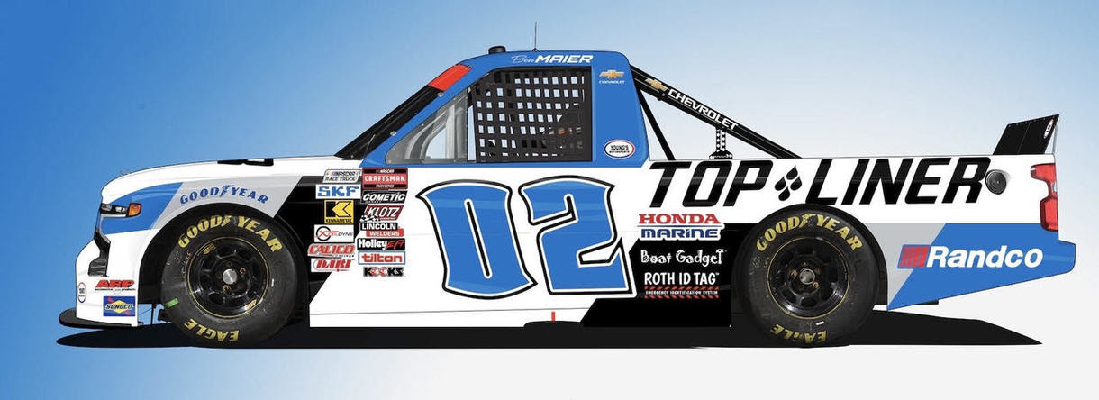 TOP LINER Backs Meier’s Truck Series Debut - speed sport