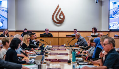 San Diego County Water Authority meeting in Kearny Mesa on July 27, 2023.