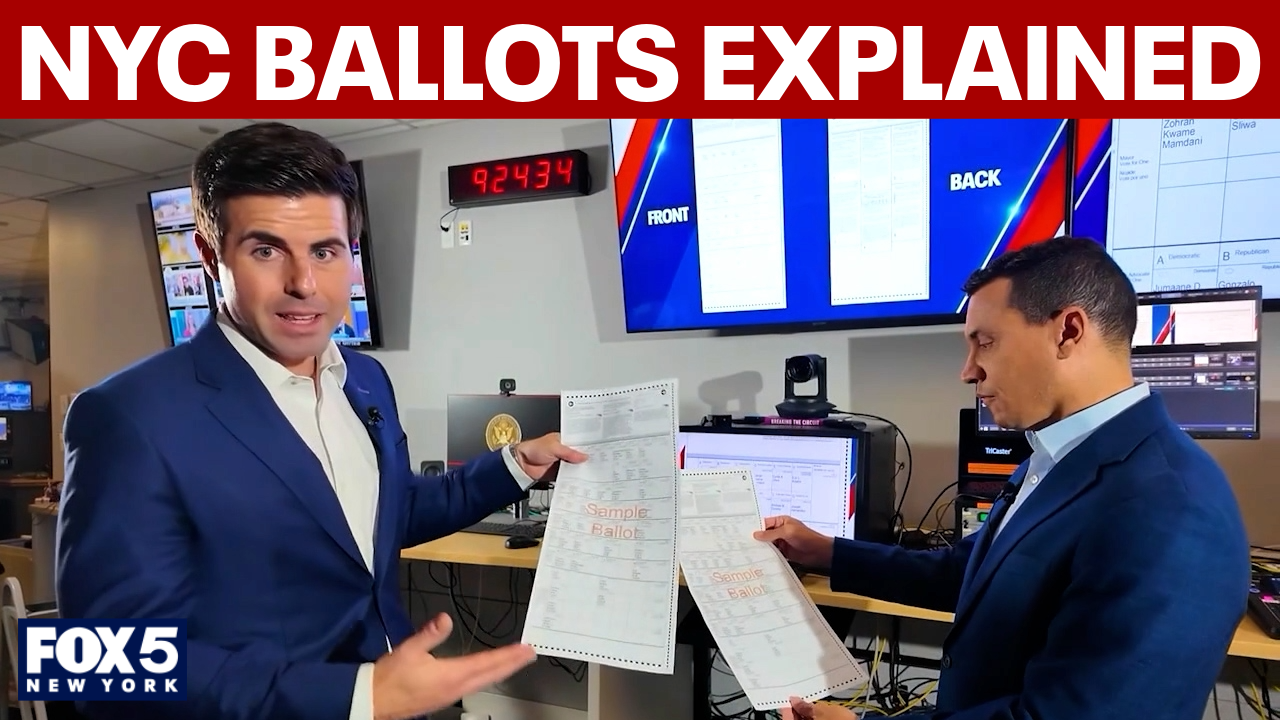 2025 NYC ballot explained | FOX 5 New York