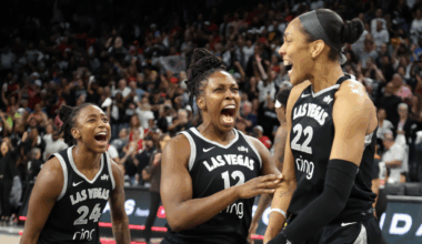 Aces oust Fever in Game 5: Chelsea Gray's OT heroics send Las Vegas back to third WNBA Finals in four years