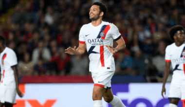 Barcelona vs. Paris Saint-Germain score: PSG come back to win 2-1 behind late Goncalo Ramos goal