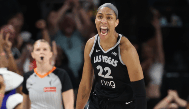WNBA Finals: Las Vegas Aces take down Phoenix Mercury in Game 1 thanks to gritty fourth-quarter comeback