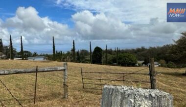 Drought relief predicted for Maui County : Maui Now