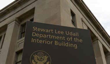 Department of Interior to Start Layoffs Monday, Union Says (1)