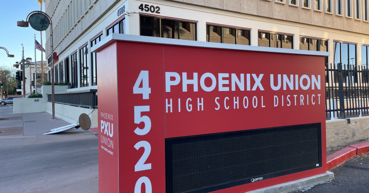 Phoenix Union High School District to cut staff positions amid budget shortfall