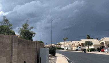 US 60 closure, lengthy Sky Harbor delays amid storms