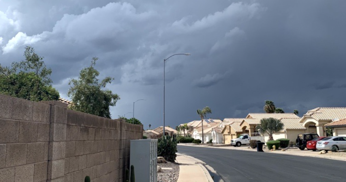 US 60 closure, lengthy Sky Harbor delays amid storms