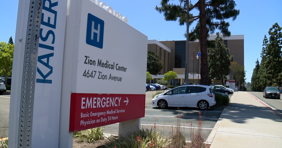 Five-day strike could begin Tuesday at Kaiser facilities in San Diego County