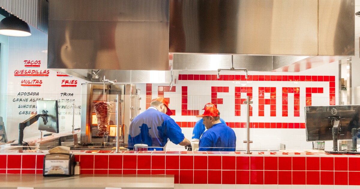 Tijuana-based Tacos El Franc opening second US location in Gaslamp