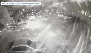 Drone attack hits Mexican Attorney General's Office near San Diego border