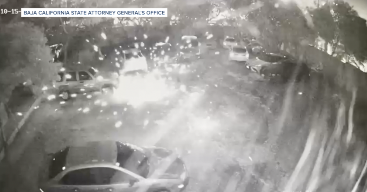 Drone attack hits Mexican Attorney General's Office near San Diego border