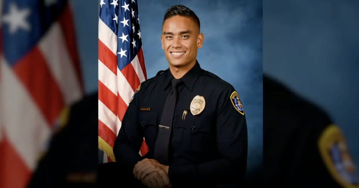 Park in Clairemont to be dedicated to fallen SDPD officer Austin Machitar