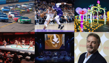 NASCAR, Sumo + Sushi, Imaginarium, Suns, and more!