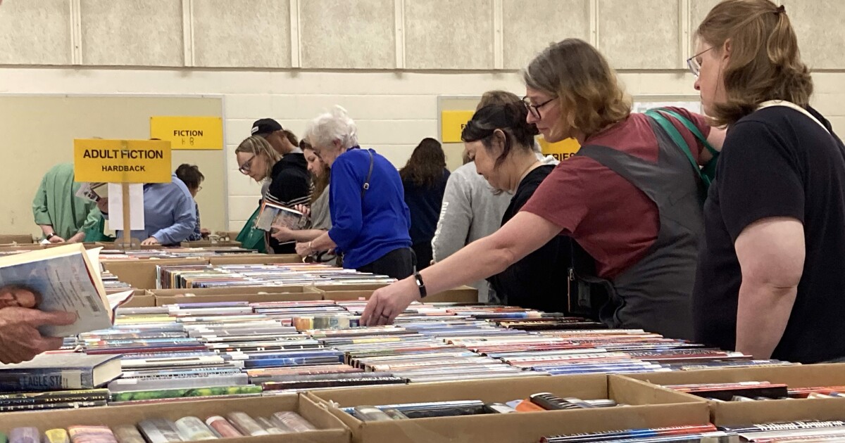 Whale of a Used Book Sale offers thousands of gently used books, CDs, DVDs more