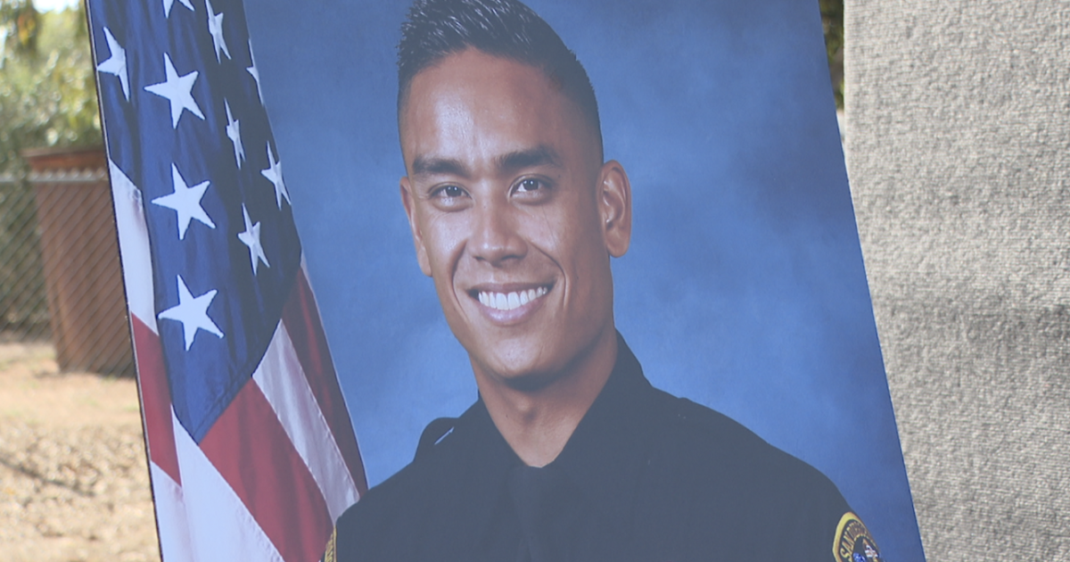 San Diego park renamed to honor fallen San Diego Police Officer Austin Machitar