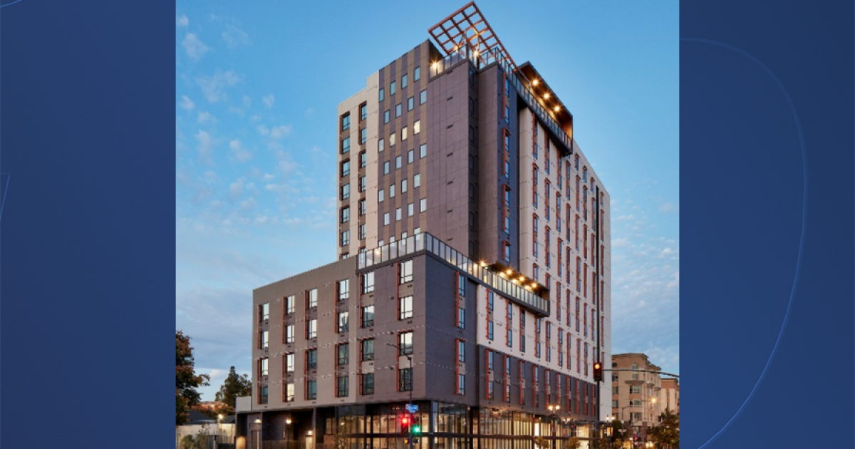 Affordable housing development Harrington Heights opens in East Village