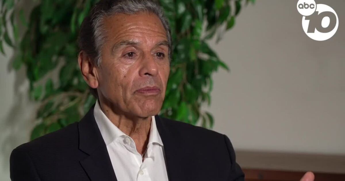 Former LA Mayor Antonio Villaraigosa seeking governor's seat