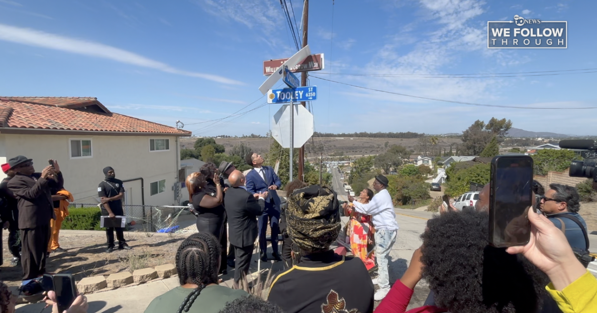 San Diego street renamed to honor Black hair care pioneer Willie Morrow
