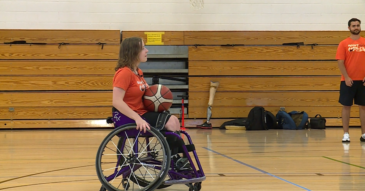 Chesterfield athlete Hannah Smith nominated for NASCAR humanitarian award