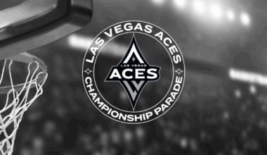 Las Vegas Aces championship parade and celebrations